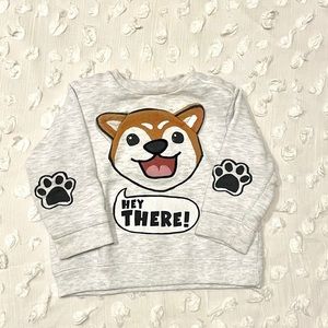 Zara Baby Boy Sweatshirt 12-18 M